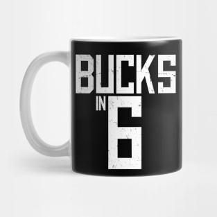 Bucks in 6 Mug